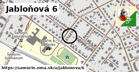 Jabloňová 6, Šamorín