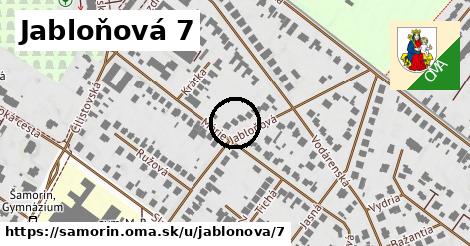 Jabloňová 7, Šamorín