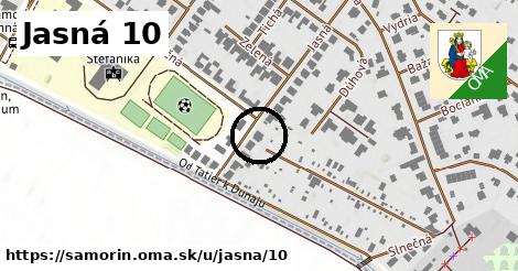 Jasná 10, Šamorín