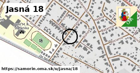 Jasná 18, Šamorín