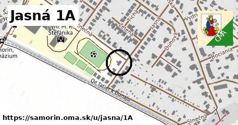 Jasná 1A, Šamorín