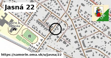 Jasná 22, Šamorín