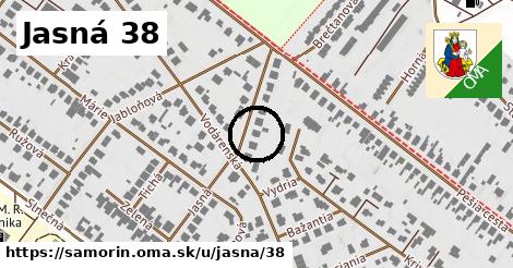 Jasná 38, Šamorín