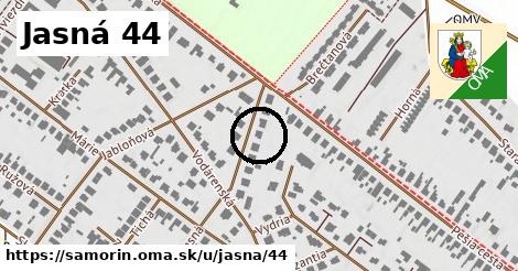 Jasná 44, Šamorín