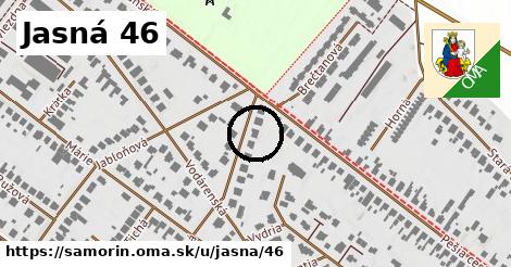 Jasná 46, Šamorín