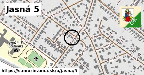 Jasná 5, Šamorín