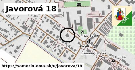 Javorová 18, Šamorín