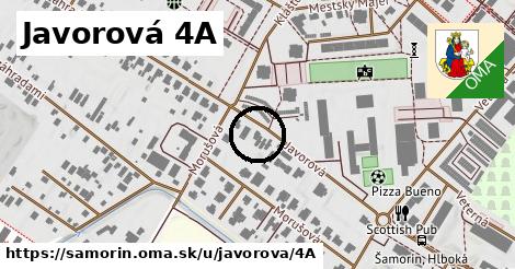 Javorová 4A, Šamorín