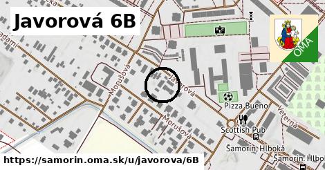 Javorová 6B, Šamorín