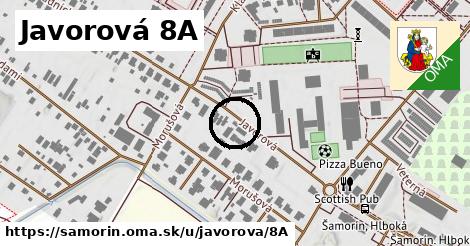 Javorová 8A, Šamorín