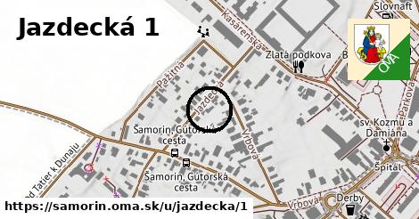 Jazdecká 1, Šamorín