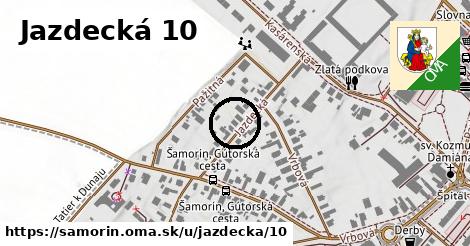 Jazdecká 10, Šamorín