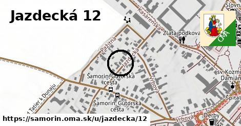 Jazdecká 12, Šamorín