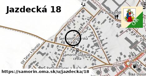 Jazdecká 18, Šamorín