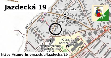 Jazdecká 19, Šamorín