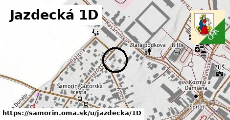 Jazdecká 1D, Šamorín