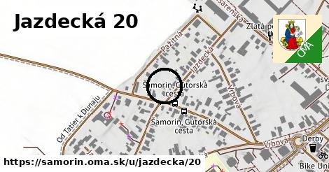 Jazdecká 20, Šamorín