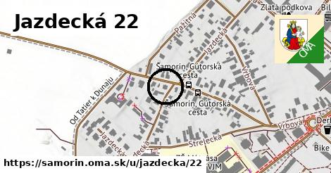 Jazdecká 22, Šamorín