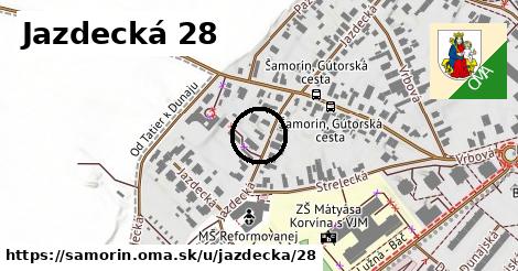 Jazdecká 28, Šamorín