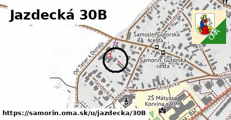 Jazdecká 30B, Šamorín