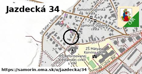 Jazdecká 34, Šamorín