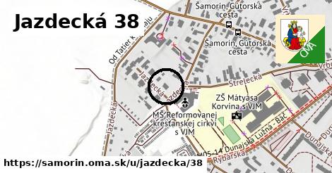 Jazdecká 38, Šamorín