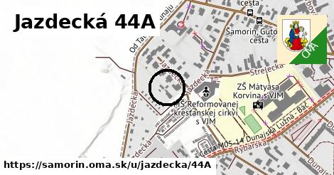 Jazdecká 44A, Šamorín