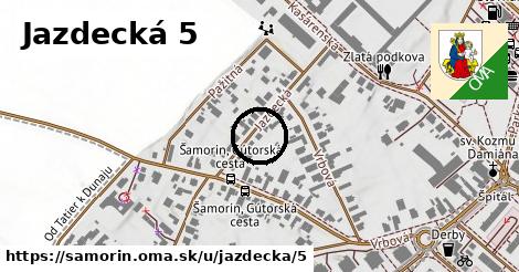 Jazdecká 5, Šamorín