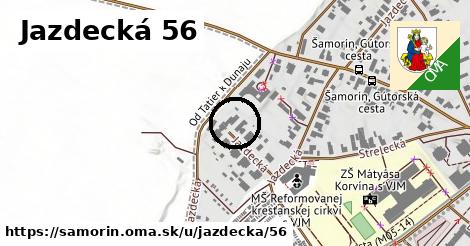 Jazdecká 56, Šamorín