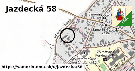 Jazdecká 58, Šamorín