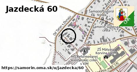 Jazdecká 60, Šamorín