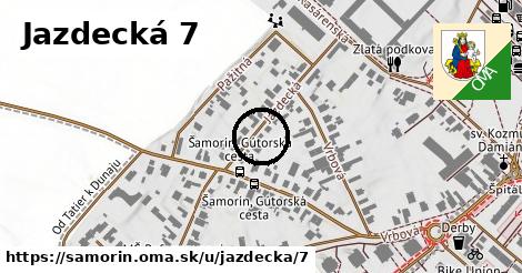 Jazdecká 7, Šamorín