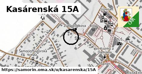 Kasárenská 15A, Šamorín