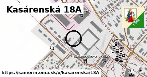 Kasárenská 18A, Šamorín