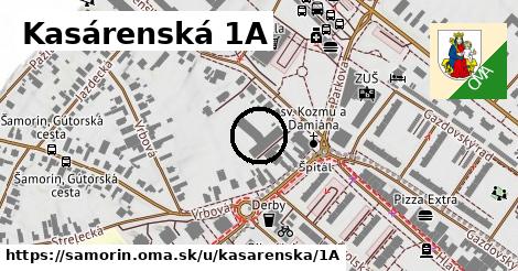 Kasárenská 1A, Šamorín