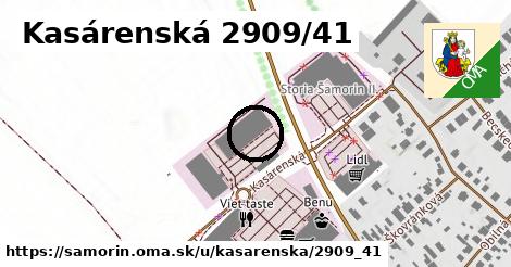 Kasárenská 2909/41, Šamorín