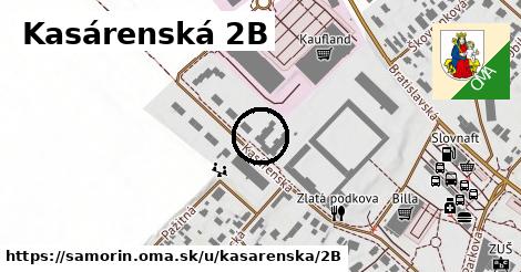 Kasárenská 2B, Šamorín