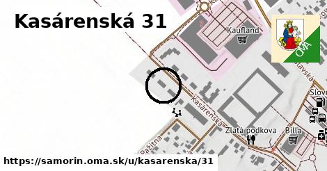 Kasárenská 31, Šamorín