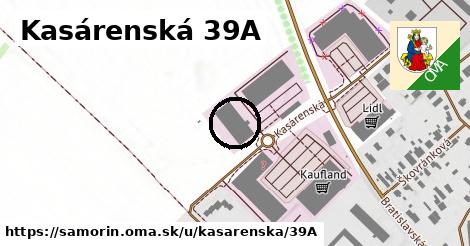 Kasárenská 39A, Šamorín