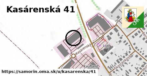 Kasárenská 41, Šamorín