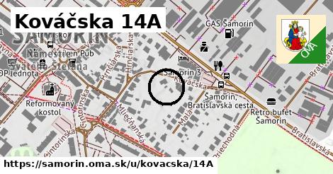 Kováčska 14A, Šamorín