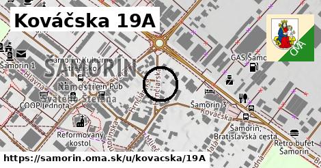 Kováčska 19A, Šamorín