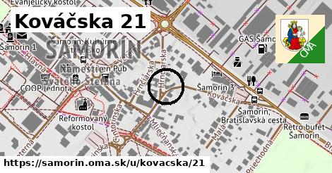 Kováčska 21, Šamorín