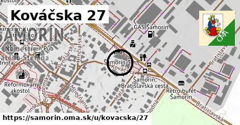 Kováčska 27, Šamorín