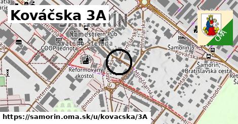 Kováčska 3A, Šamorín