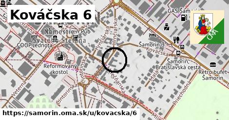 Kováčska 6, Šamorín