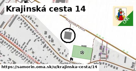 Krajinská cesta 14, Šamorín