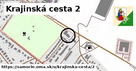 Krajinská cesta 2, Šamorín