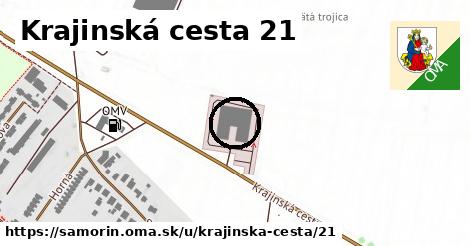 Krajinská cesta 21, Šamorín