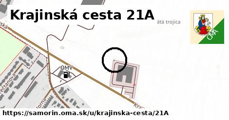 Krajinská cesta 21A, Šamorín